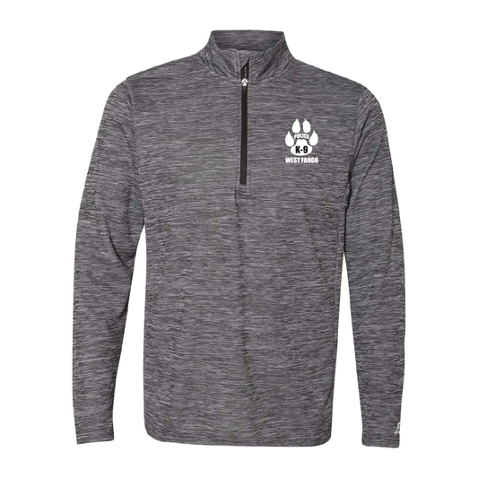 WFPD K9 Men's Striated Quarter-Zip Pullover (QZ7EAM)