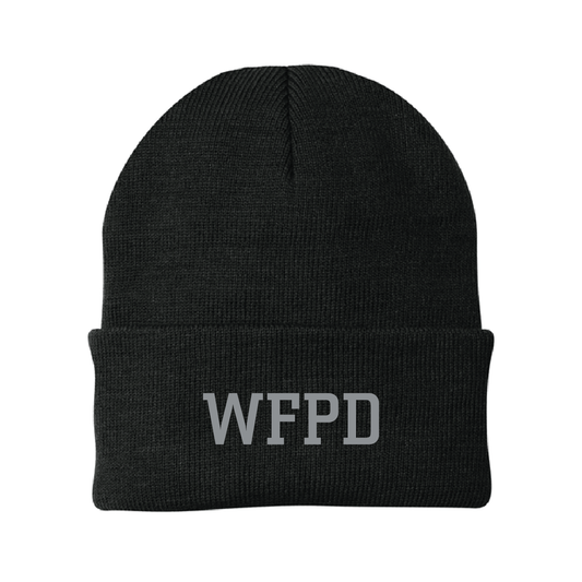 WFPD Port & Company Knit Flip Top Cap (CP90)