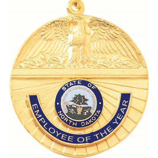 WFPD Employee of the Year Medal w/ Pin (A1789)