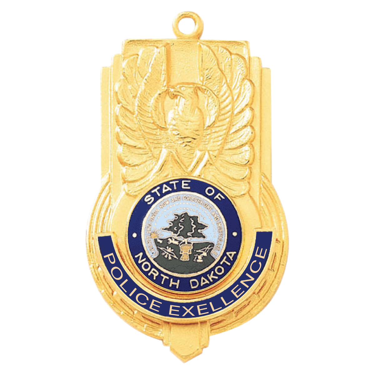 WFPD Excellence in Leadership Medal w/ Pin (A2041)