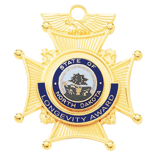 WFPD Longevity Medal w/ Pin (A4131)