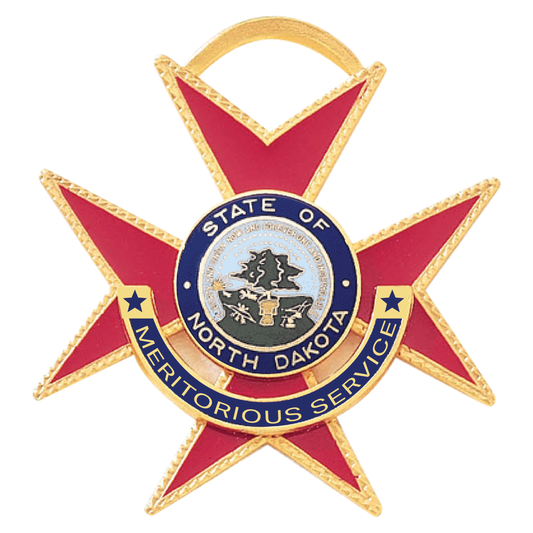 WFPD Meritorious Medal w/ Pin (A4912)