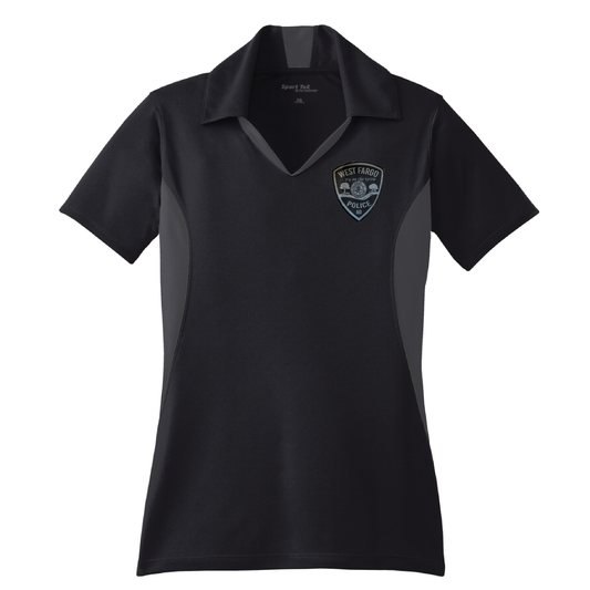 WFPD Sport-Tek® Women's Side Blocked Micropique Sport-Wick® Polo (LST655)