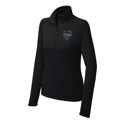 WFPD Sport-Tek® Women's Sport-Wick® Stretch 1/4-Zip Pullover (LST850)