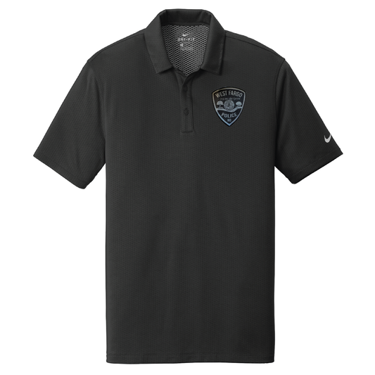 WFPD Nike Men's Short Sleeve Dri-FIT Hex Textured Polo (NKAH6266)