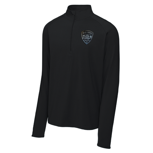 WFPD Sport-Tek Men's Long Sleeve Sport-Wick Stretch 1/4-Zip Pullover (ST850)