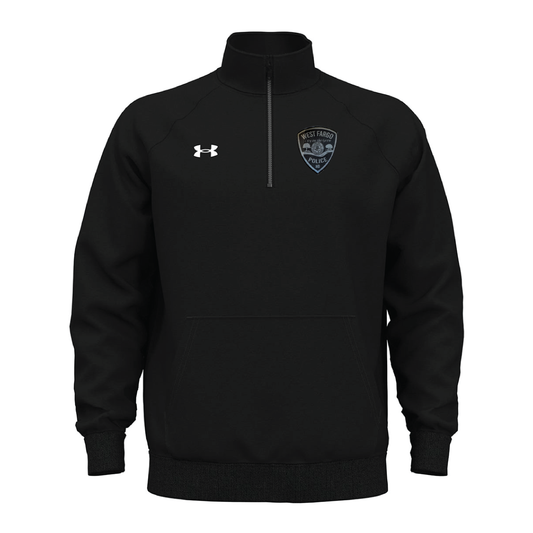 WFPD Men's Under Armour Rival Fleece Quarter-Zip Pullover (1386016)