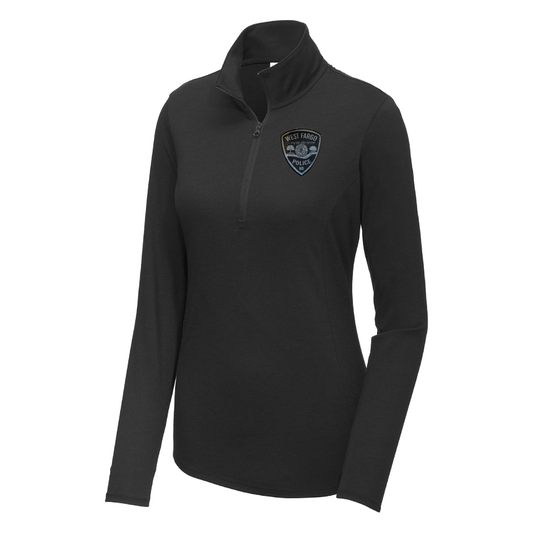 WFPD Sport-Tek® Women's PosiCharge® Tri-Blend Wicking 1/4-Zip Pullover (LST407)