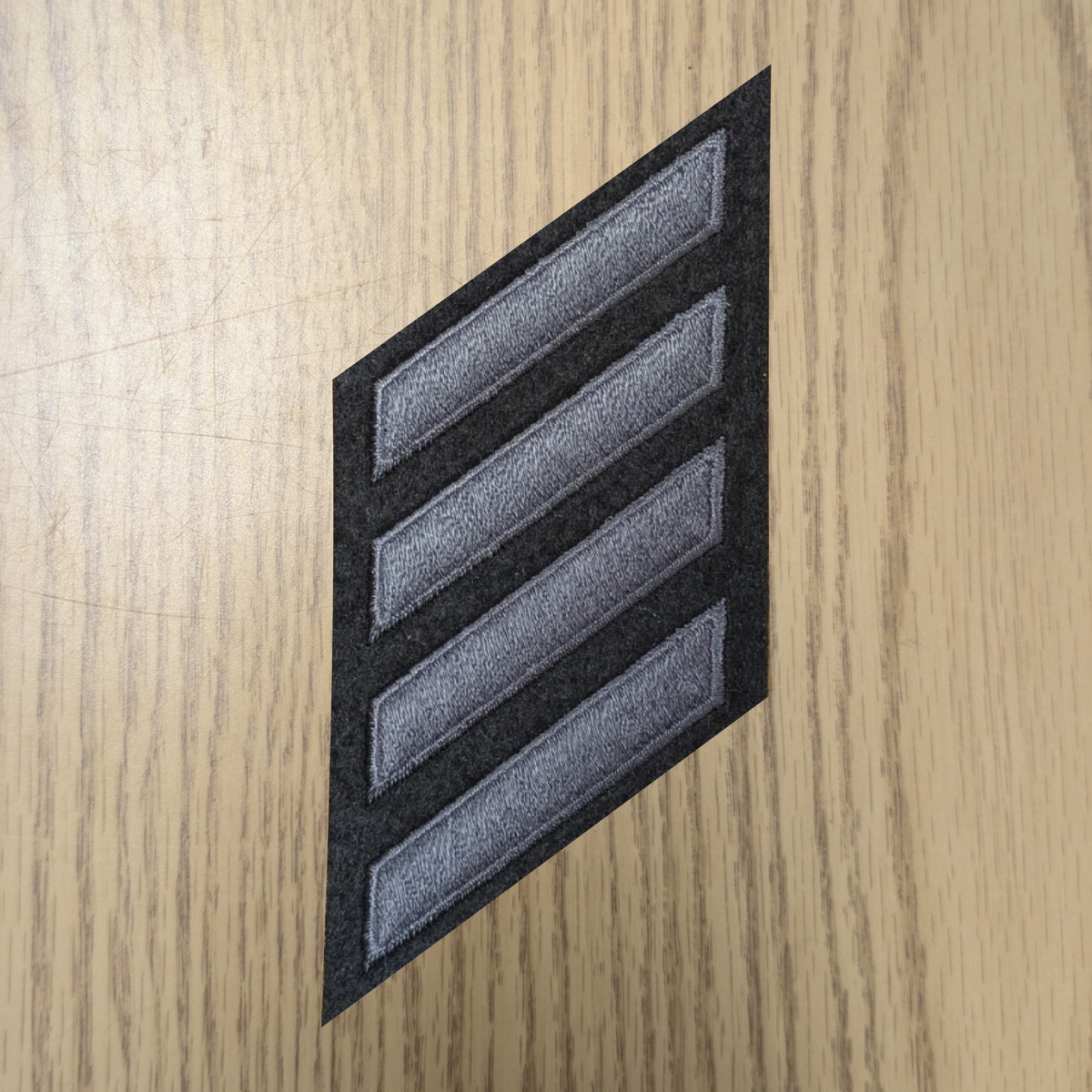 WFPD Single Tonal Patch - Longevity Hashmarks