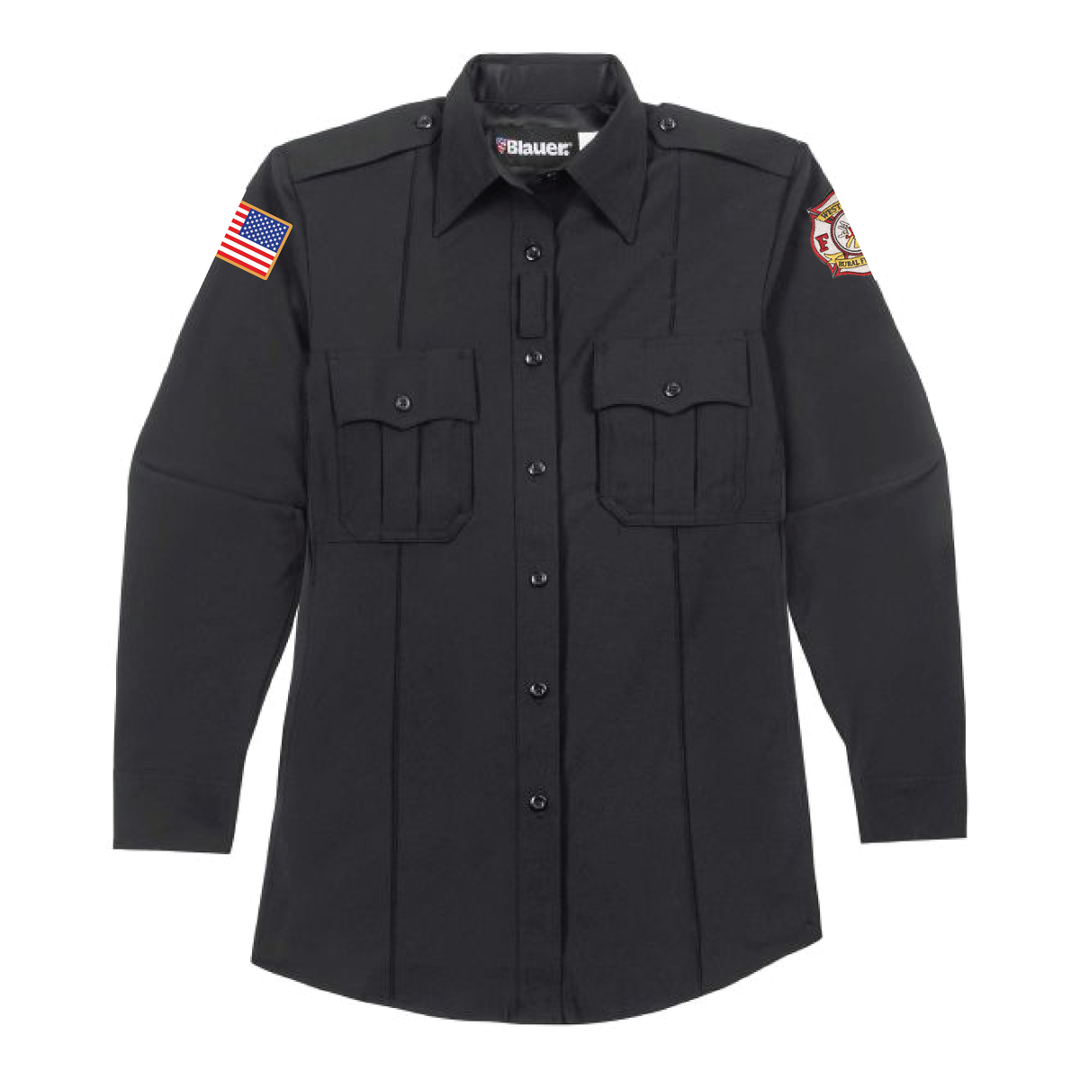 WFRFD Blauer Women's Long Sleeve Supershirt (8681w)
