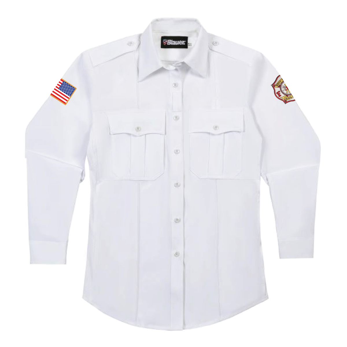 WFRFD Blauer Women's Long Sleeve Supershirt (8681w)