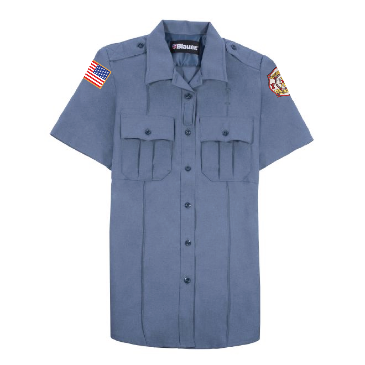 WFRFD Blauer Women's Short Sleeve Supershirt (8686w)