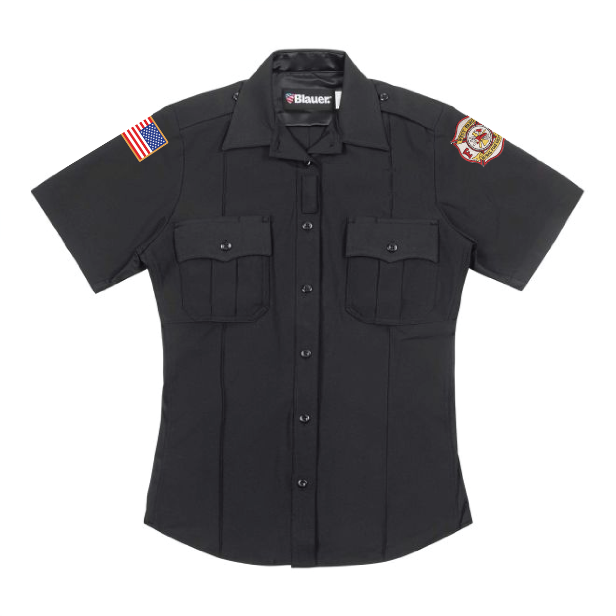 WFRFD Blauer Women's Short Sleeve Supershirt (8686w)