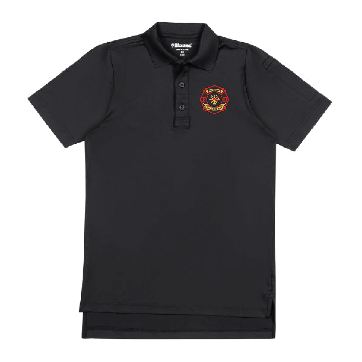 WFRFD Blauer Women's Performance Polo (8126w)