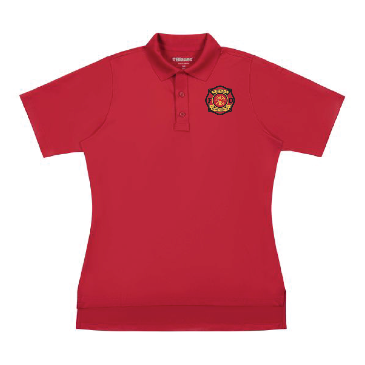 WFRFD Blauer Women's Performance Polo (8126w)