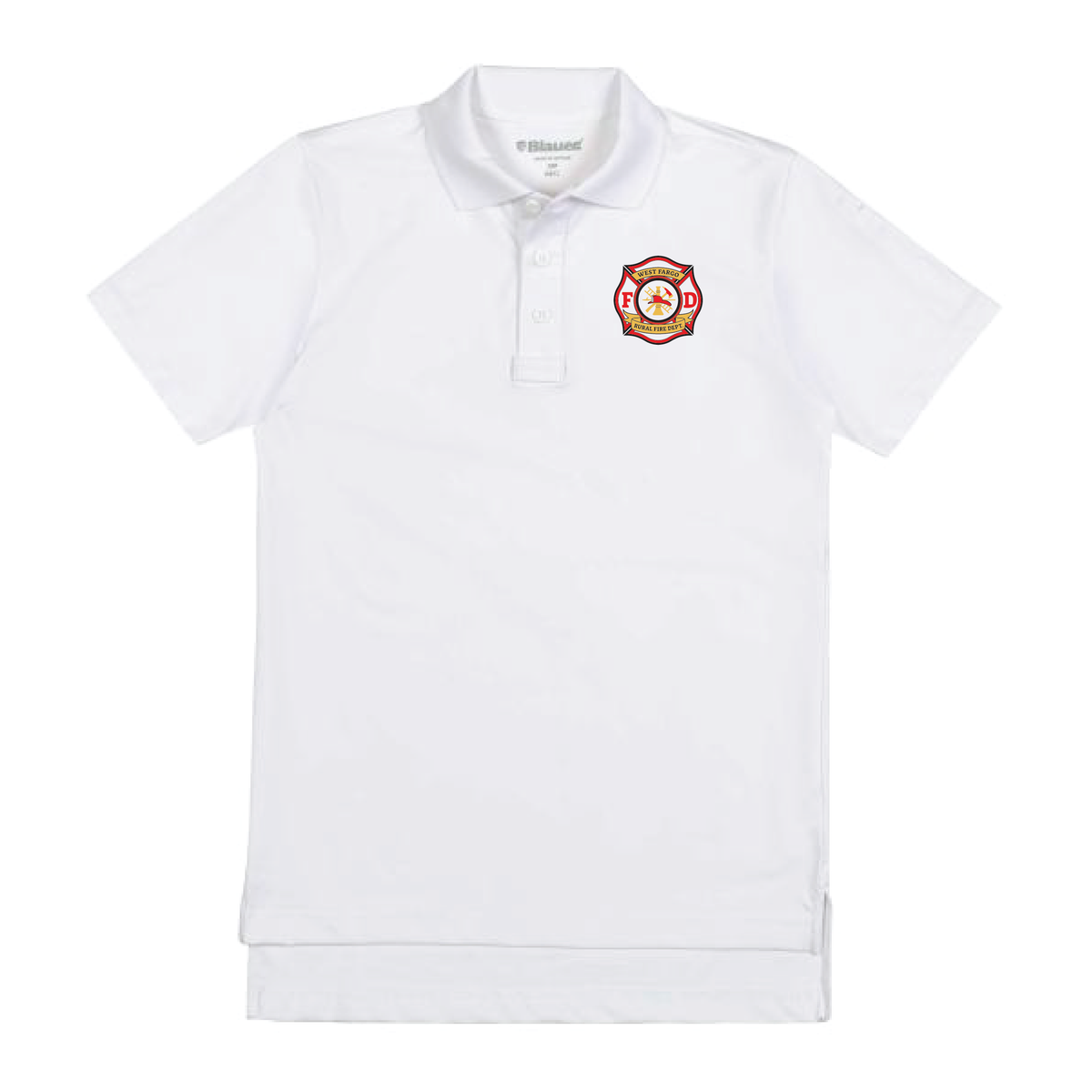 WFRFD Blauer Women's Performance Polo (8126w)