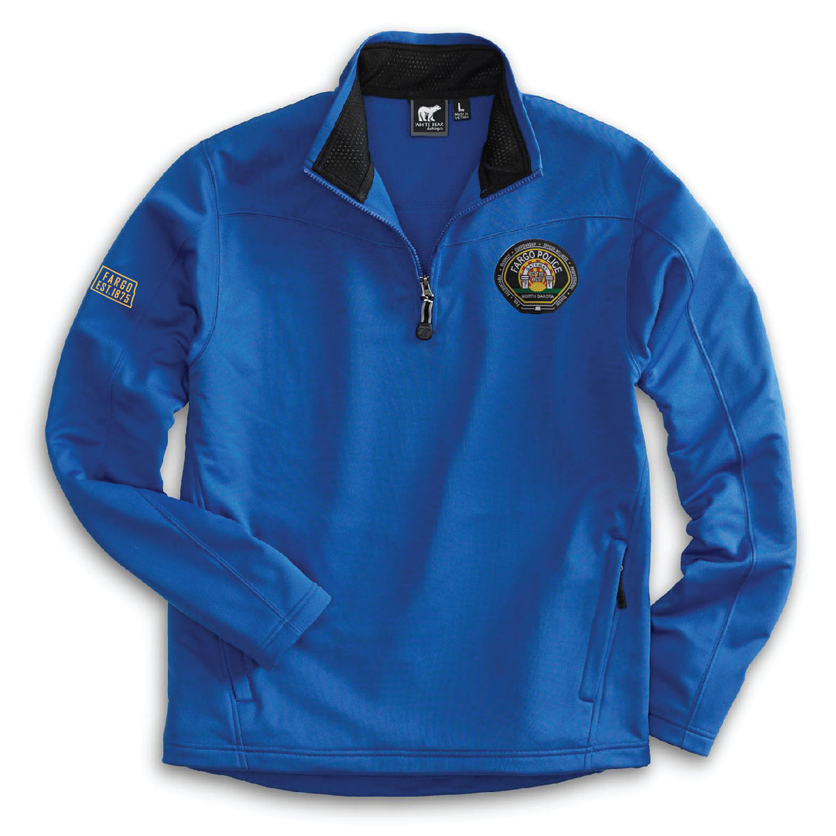 FPD White Bear Performance Pullover (4650)