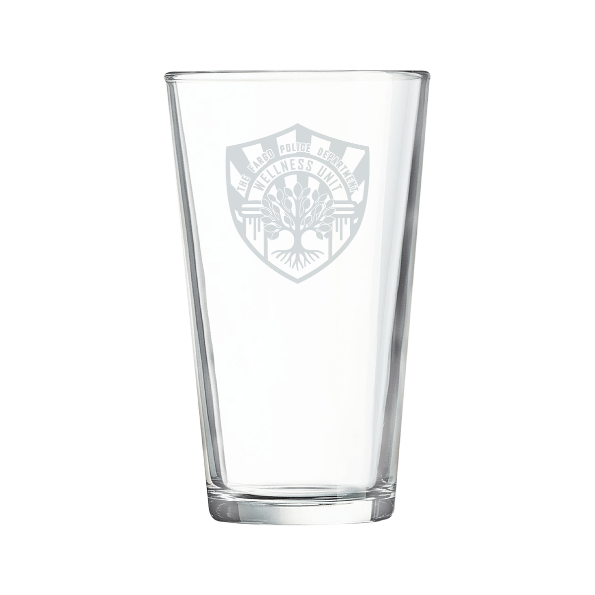 FPD WU Polar Camel 16 oz. Pint Mixing Glass (PCG200)