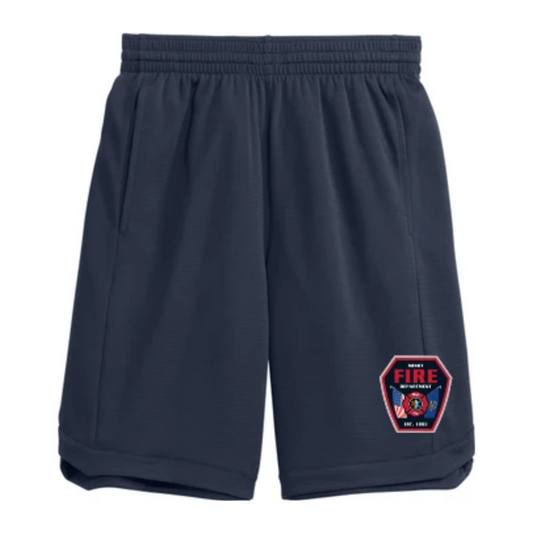 Minot FD Sport-Tek® PosiCharge® Position Short with Pockets (ST575)