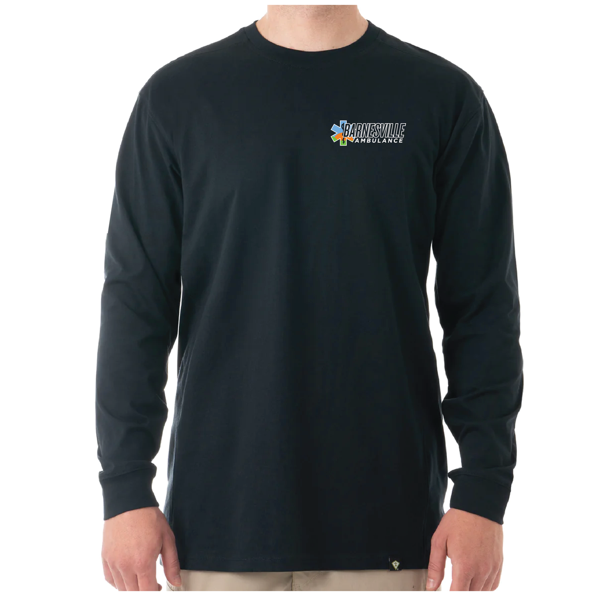 BA First Tactical Men's Tactix Cotton Long Sleeve T-Shirt (111505)