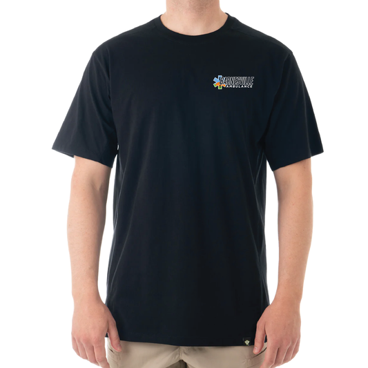 BA First Tactical Men's Tactix Cotton Short Sleeve T-Shirt (112501)