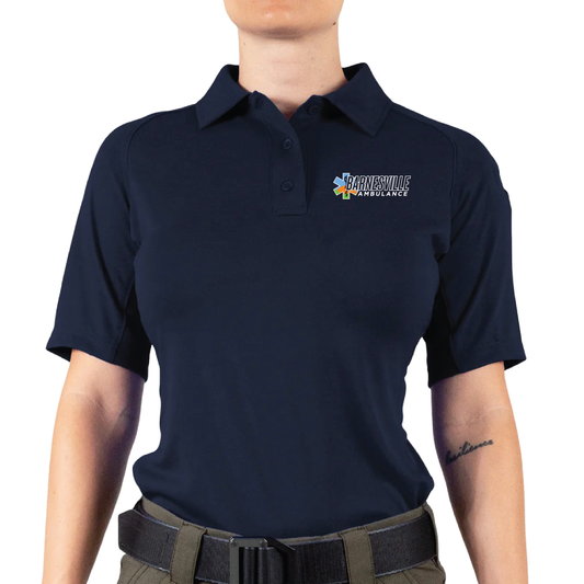 BA First Tactical Women's Performance Short Sleeve Polo (122509)