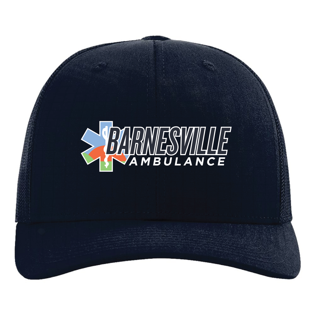 BA Richardson Snapback Tactical Trucker Cap (112T)
