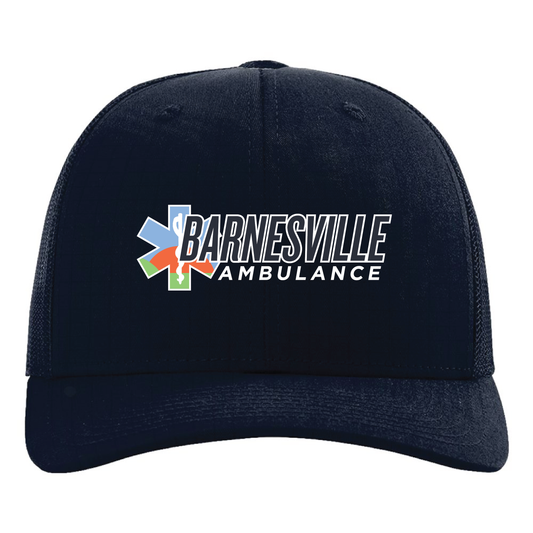 BA Richardson Snapback Tactical Trucker Cap (112T)