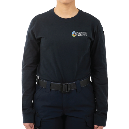 BA First Tactical Women's Tactix Cotton Long Sleeve T-Shirt (121505)