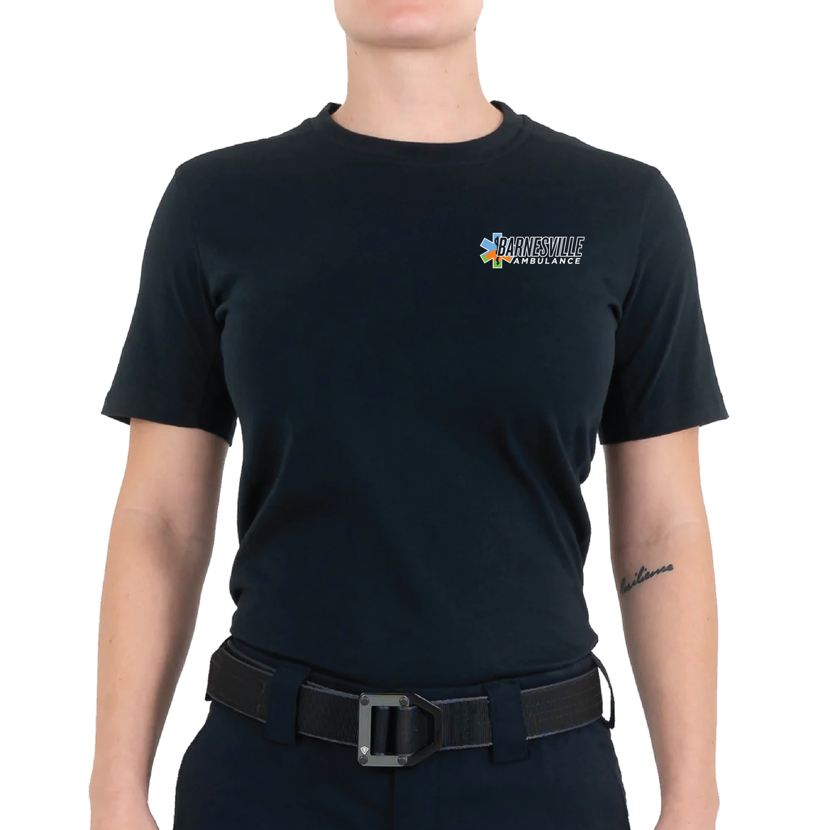 BA First Tactical Women's Tactix Cotton Short Sleeve T-Shirt (122501)