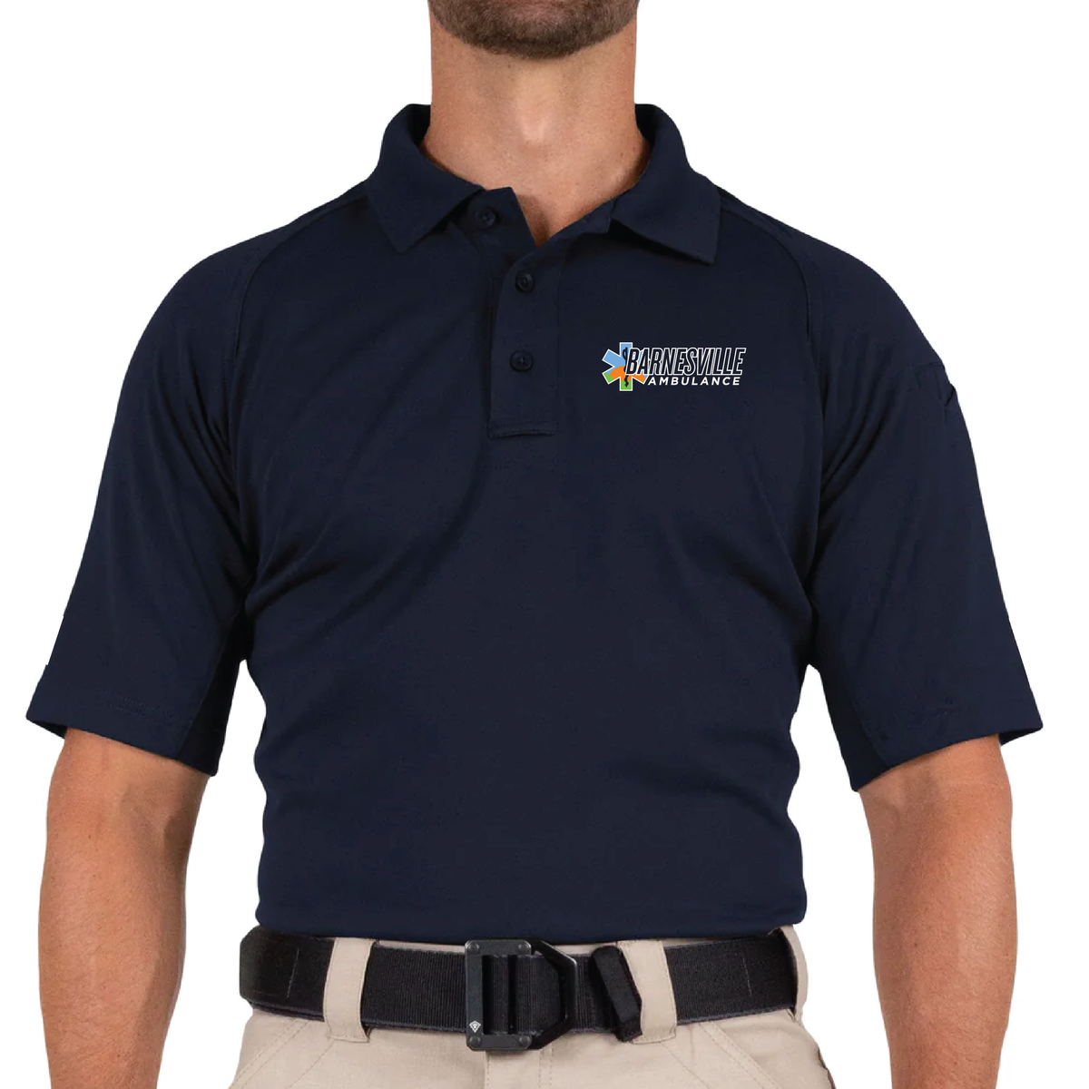 BA First Tactical Men's Performance Short Sleeve Polo (112509)