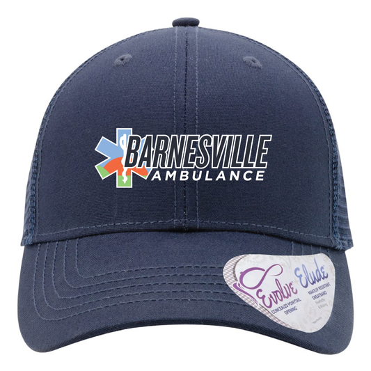 BA Women's Modern Trucker Cap (CHARLIE)