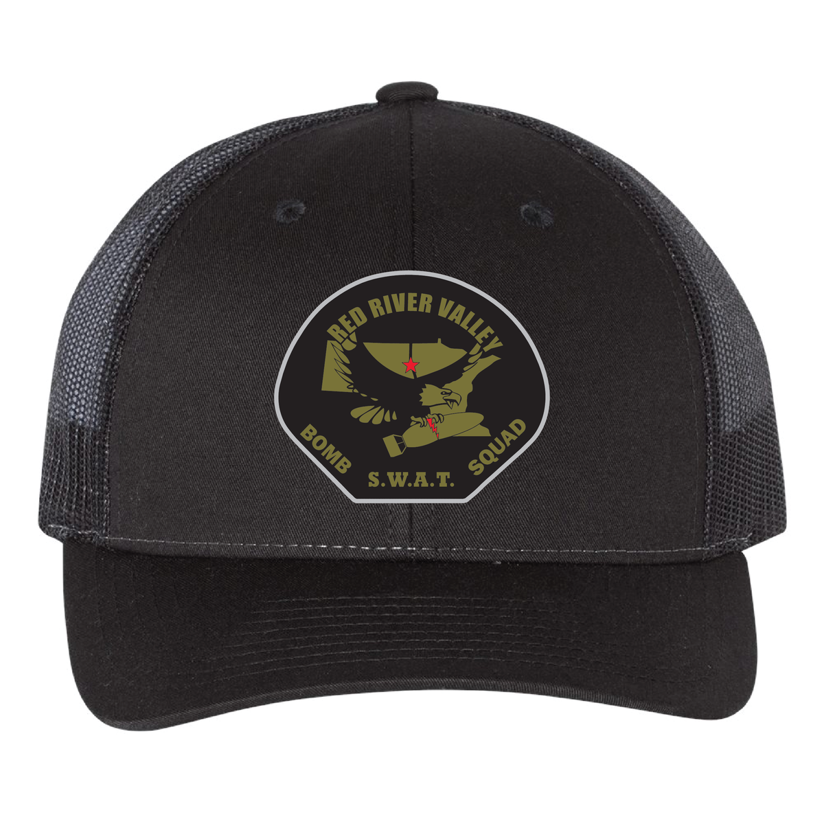 BOMB Richardson Low Pro Trucker Patch Cap (115)