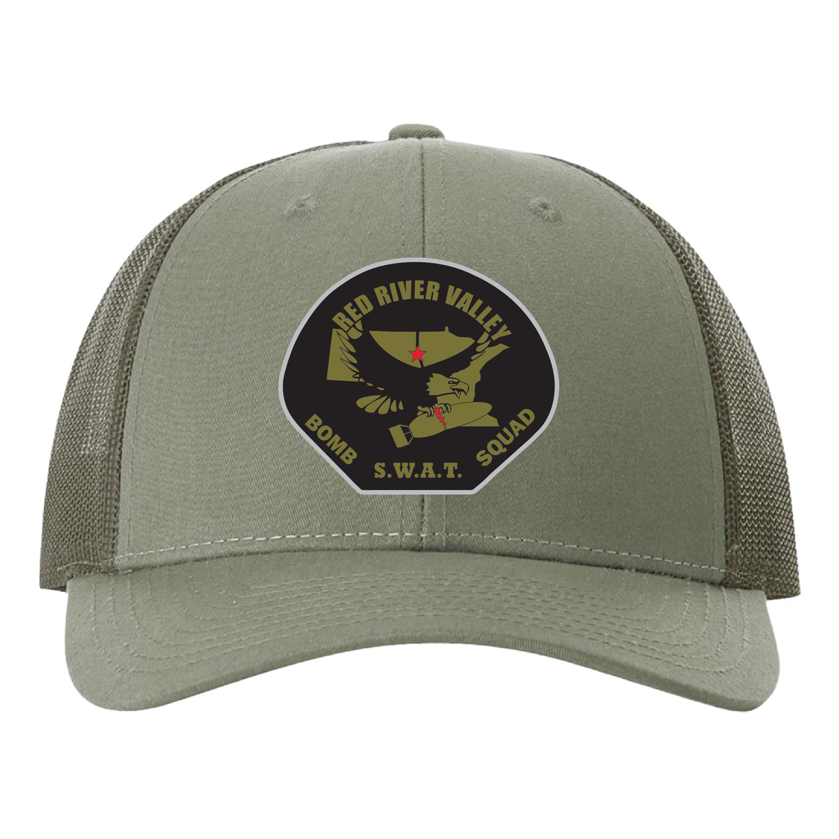 BOMB Richardson Low Pro Trucker Patch Cap (115)