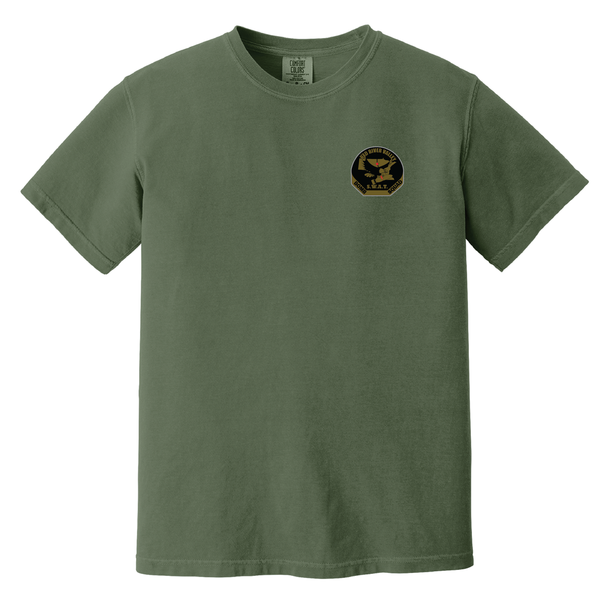 BOMB Comfort Colors® Heavyweight Ring Spun Tee (1717)