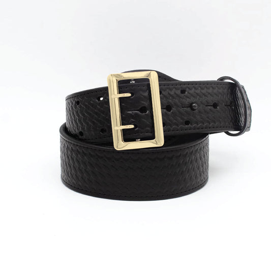 WFPD Boston Leather 2.25″ Fully Lined Sam Browne Duty Belt (6501)
