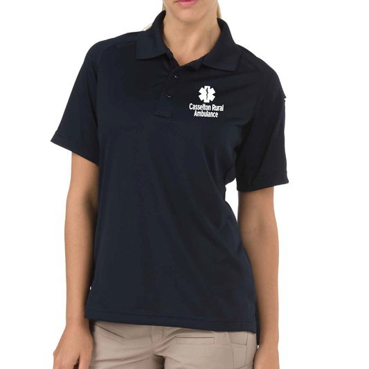 Casselton 5.11 Women’s Performance Short Sleeve Polo (61165)