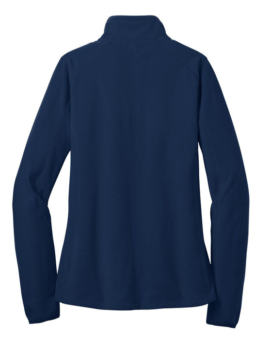 Christine Fire Department Port Authority® Women's Microfleece 1/2-Zip Pullover (L224)