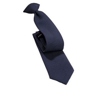 FFD Clip-On Tie with Buttonholes (90043)