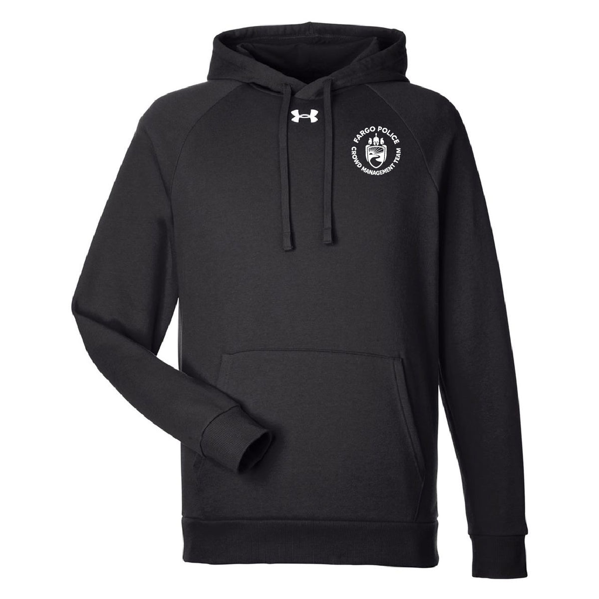 CMT Under Armour Men's Rival Fleece Hooded Sweatshirt (1379757)