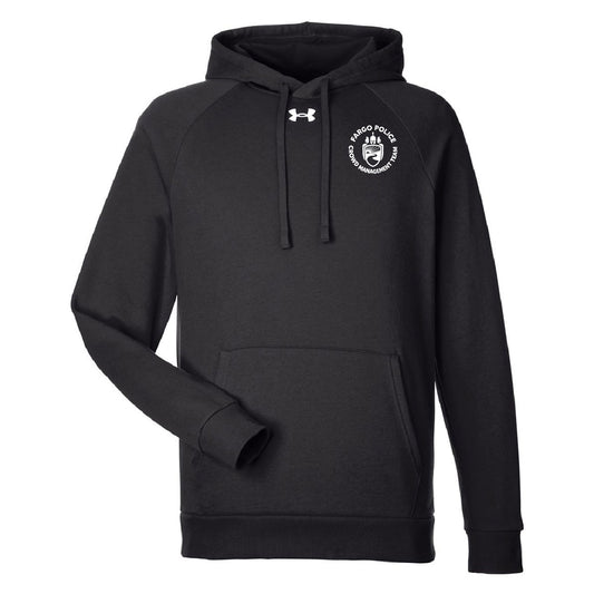 CMT Under Armour Men's Rival Fleece Hooded Sweatshirt (1379757)