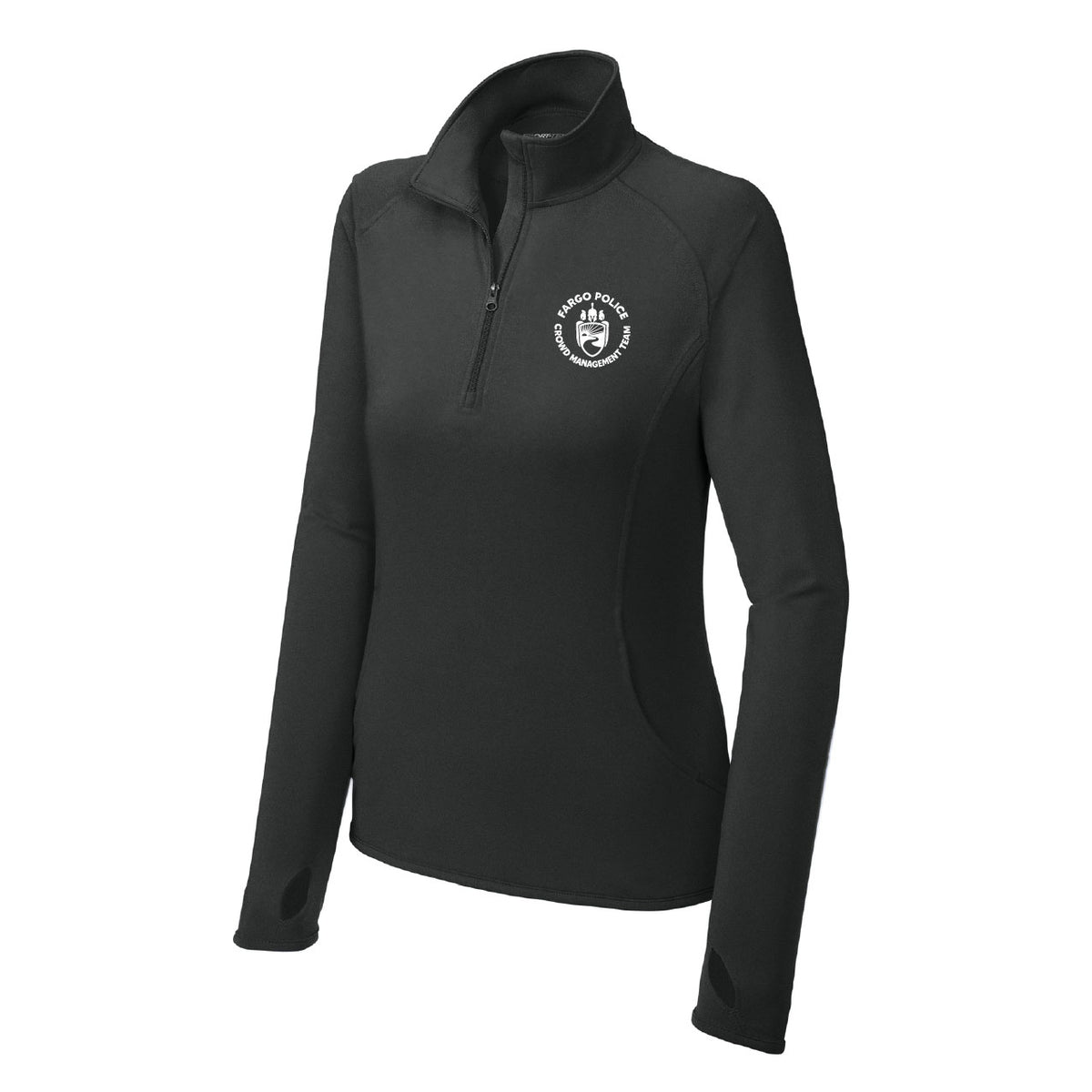CMT Sport-Tek Women's Sport-Wick 1/4-Zip Pullover (LST850)