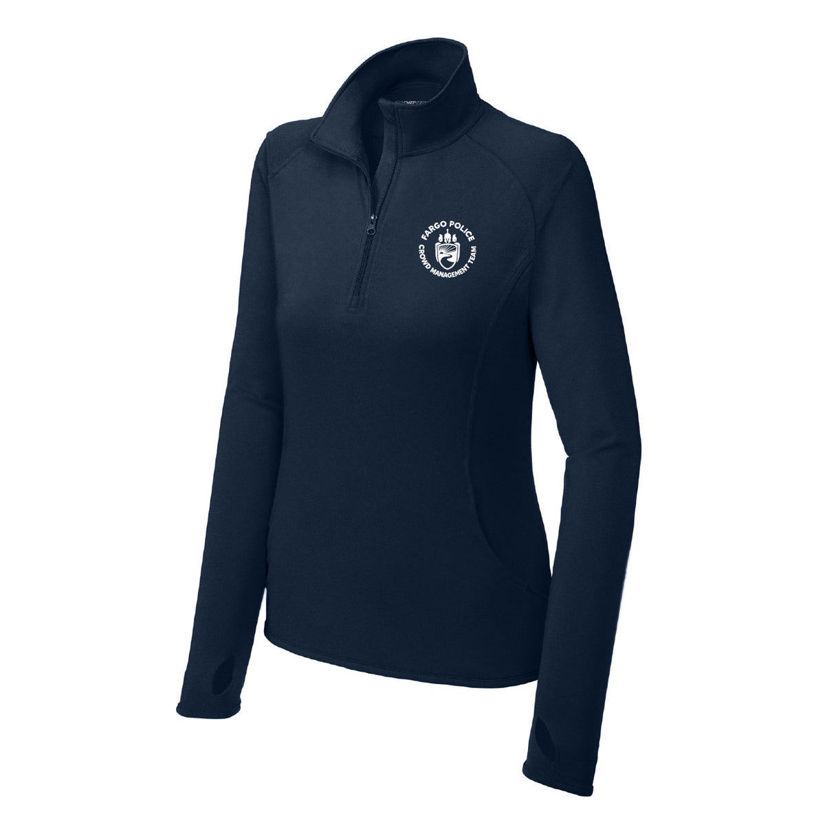 CMT Sport-Tek Women's Sport-Wick 1/4-Zip Pullover (LST850)