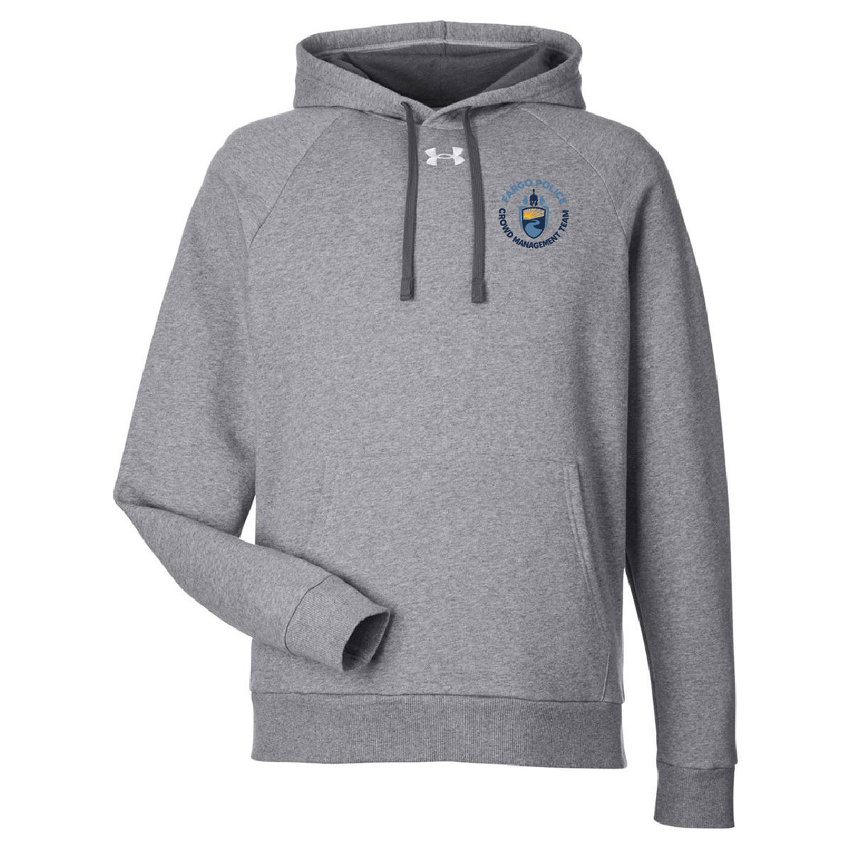 CMT Under Armour Men's Rival Fleece Hooded Sweatshirt (1379757)