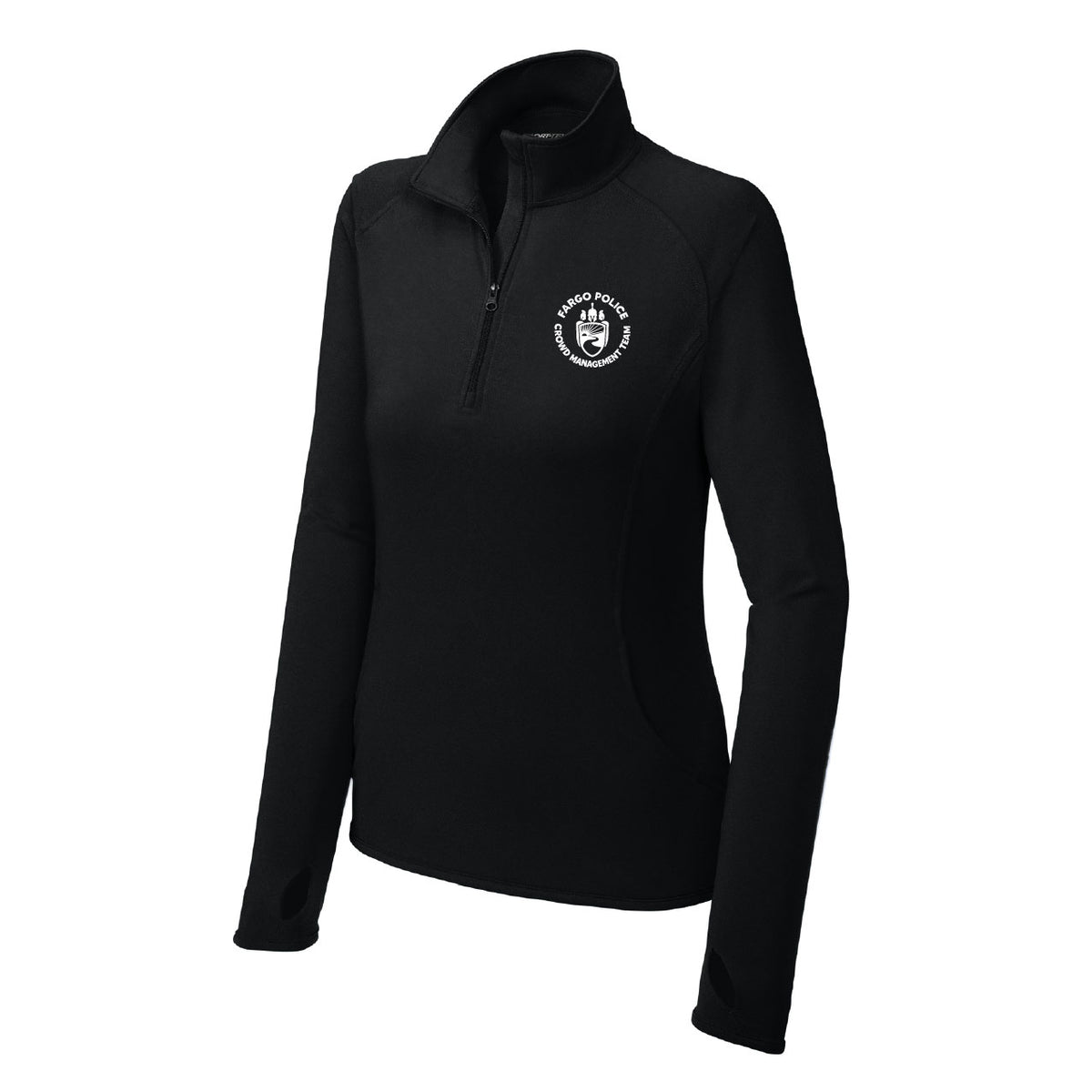 CMT Sport-Tek Women's Sport-Wick 1/4-Zip Pullover (LST850)