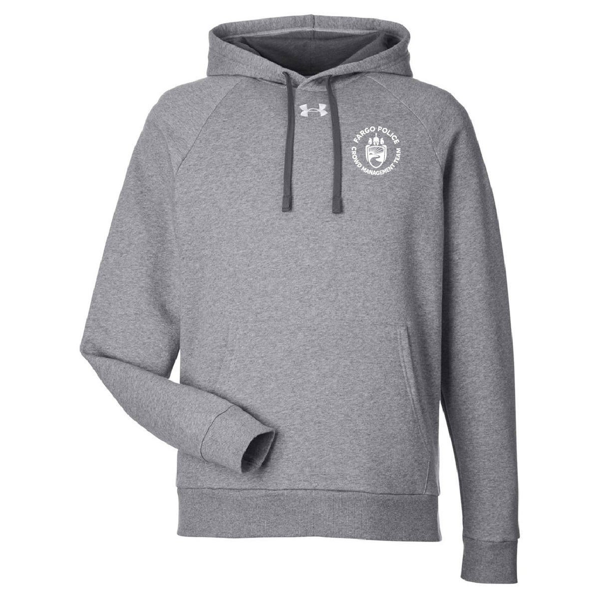 CMT Under Armour Men's Rival Fleece Hooded Sweatshirt (1379757)