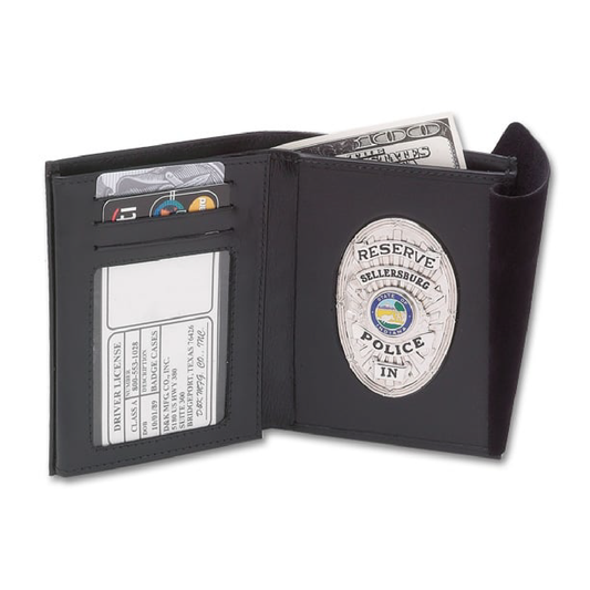 WFPD Hidden Double ID and Badge Wallet (DK539)