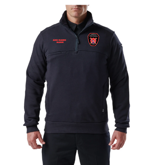 Christine Fire Department Job Shirt 1/4 Zip 2.0 (72534)
