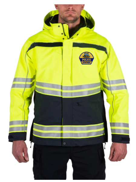 Barnesville PD Men's Tactix Hi-Vis 3-In-1 System Parka (118505)