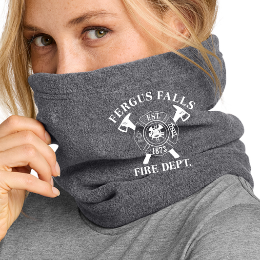 FFFD Port Authority Fleece Neck Gaiter. (FS07)